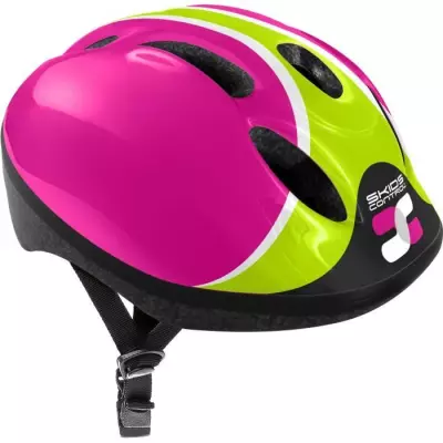 Casque Rose S Skids Control - Accessoire Véhicule Compact