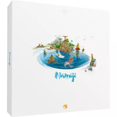 Plongez dans l'univers captivant de Namiji avec ce jeu de société - Asmodee