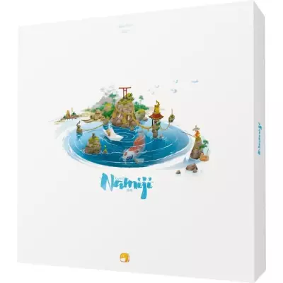 Plongez dans l'univers captivant de Namiji avec ce jeu de société - Asmodee