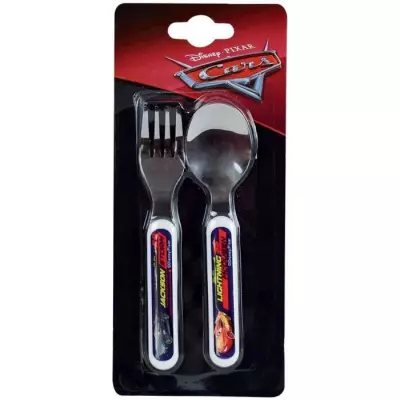 Lot Vaisselle Disney Cars pour Enfant - FUN HOUSE - Set Repas Complet