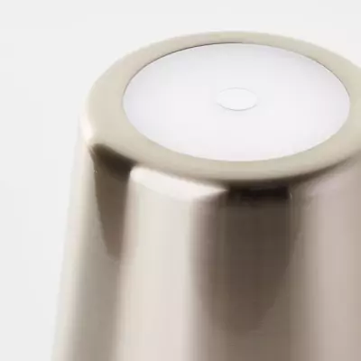 Lampe de jardin dorée rechargeable - BRILLIANT XAANA - LED 2W