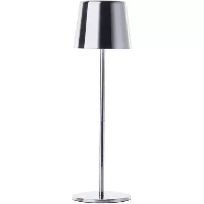 Lampe d'extérieur rechargeable - XAANA - Chrome - LED 2W