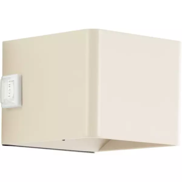 Applique magnétique d'extérieur - ISEO - BRILLIANT - Rechargeable - Creme - LED - Détecteur - 4W - 300lm - 3000K - USB