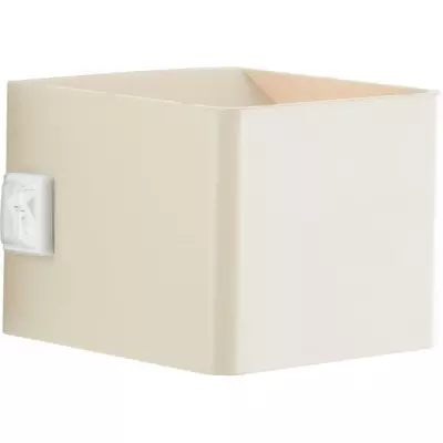Applique magnétique d'extérieur ISEO BRILLIANT Rechargeable Cream LED - 60 caractères