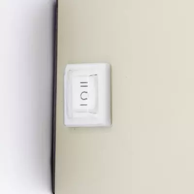 Applique magnétique d'extérieur ISEO BRILLIANT Rechargeable Cream LED - 60 caractères