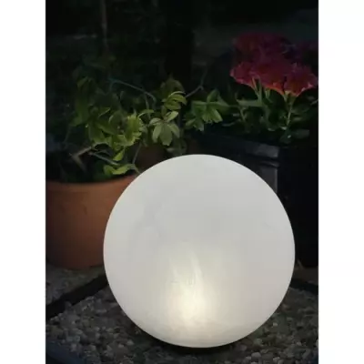 Boule solaire multicolore 30cm étanche avec télécommande - GALIX