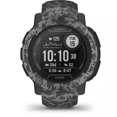 Montre connectée GARMIN Instinct 2 - Camo Edition - Graphite Camo