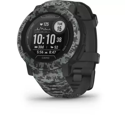 Montre connectée GARMIN Instinct 2 - Camo Edition - Graphite Camo