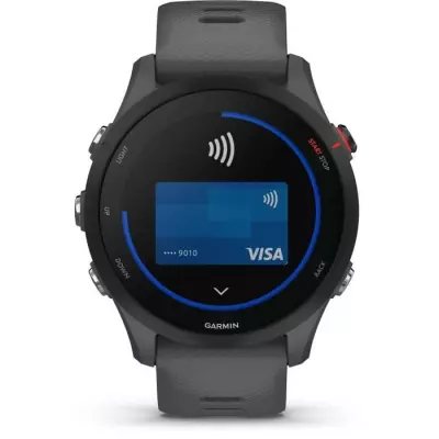 Montre connectée sport GARMIN Forerunner 255 Grise - Suivi performance