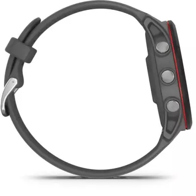 Montre connectée sport GARMIN Forerunner 255 Grise - Suivi performance