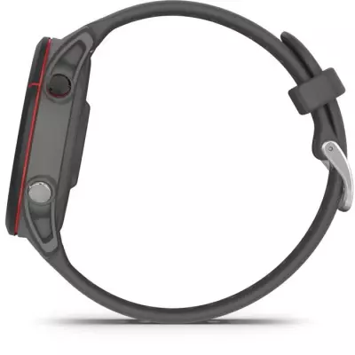 Montre connectée sport GARMIN Forerunner 255 Grise - Suivi performance
