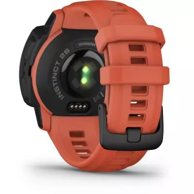 Montre connectée GARMIN Instinct 2S - Poppy compacte et sportive