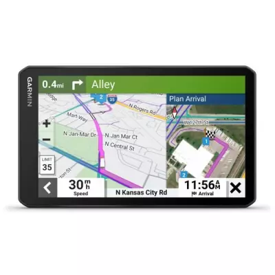 GPS poids-lourds DezlCam LGV710 - GARMIN - 7 pouces - avec Dashcam intégrée