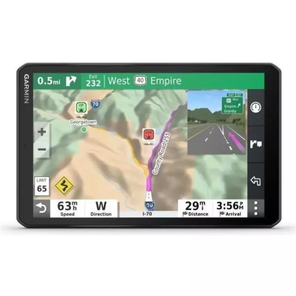 GPS pour camping-cars Camper 795 - GARMIN - 7 - info trafic en temps réel