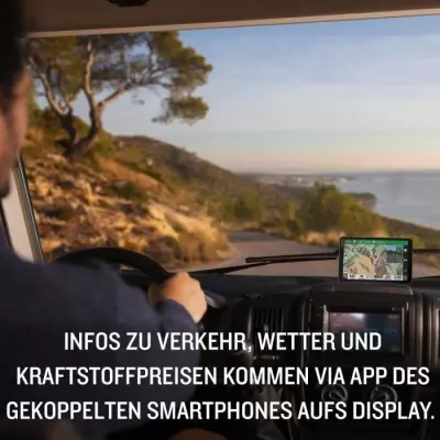 GPS pour camping-cars Camper 795 - GARMIN - 7 - trafic en temps réel