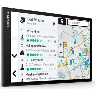 GPS GARMIN DriveSmart 86 EU 8" - Compact et performant