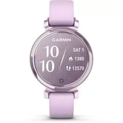 Montre connectée GARMIN Lily 2 - Lilac avec bracelet Lilas