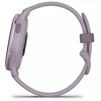 Montre connectée Garmin Vivoactive 5, Orchidée Métallique - Sportifs seront ravis!