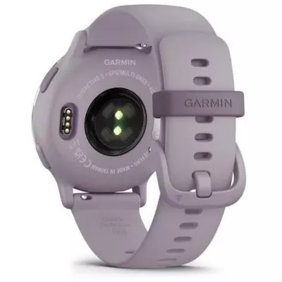 Montre connectée Garmin Vivoactive 5, Orchidée Métallique - Sportifs seront ravis!