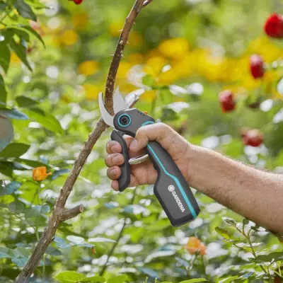 Sécateur à batterie AssistCut Gardena - Coupe facile et précise