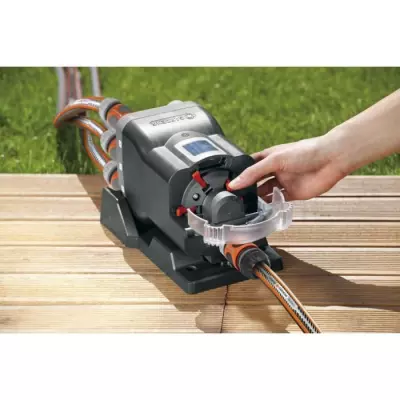 Programmateur d'arrosage GARDENA 6 sorties - Automatique - Kit complet