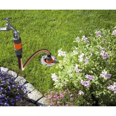 Connecteur d'eau Haut Débit pour Système d'Irrigation