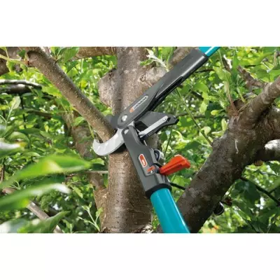 Coupe-branches SmartCut Comfort: lame enclume auto, Ø45mm max