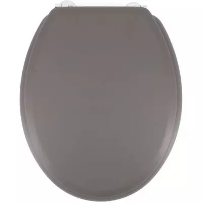 Abattant WC Duplo Carbone - Confort en Bambou