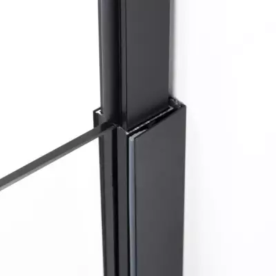 Paroi fixe GELCO ONLY Noir 100x210/265 - Élégance et qualité