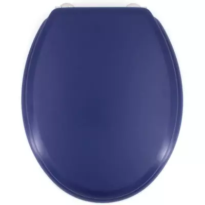 Abattant WC Dolce Bleu Marine - Design Bois Moulé