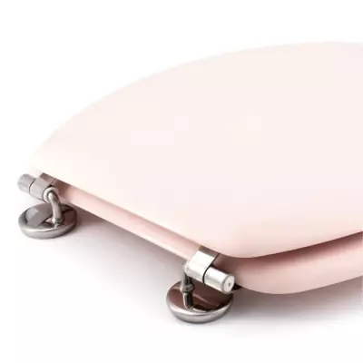 Abattant WC Dolce Rose Crystal - Confort et Élégance