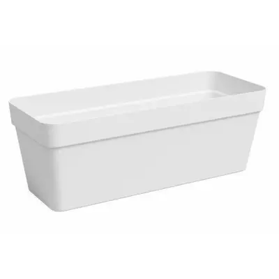 Jardinière ARTEVASI Rectangulaire Blanc - Parfaite pour Vos Fleurs