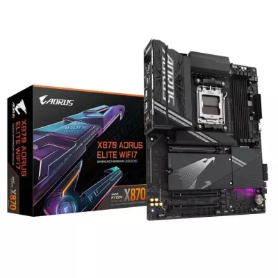 Carte mère GIGABYTE X870 A ELITE WIFI7 - Dimensions compactes