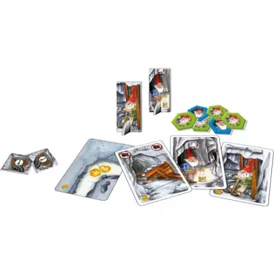 Jeu de plateau Saboteur Le Duel : stratégie et coups fourrés
