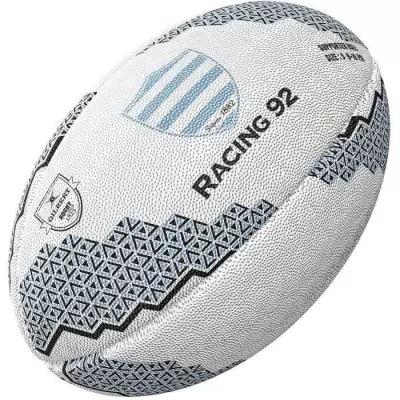 Ballon Supporter Racing 92 Gilbert Taille 5 - Rugby excitant