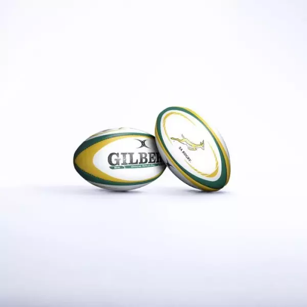 Ballon rugby Supporter Afrique du Sud - GILBERT - T5