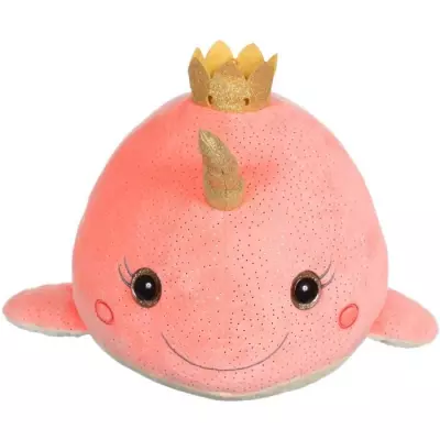 Peluche musicale et lumineuse GIPSY - BellaBloo Le Narval 35 cm