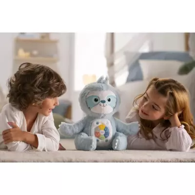 Peluche Interactive Gipsy Toys - Siméon, Mon Conteur d'Emotions
