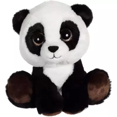 Peluche Gipsy Toys - Puppy Eyes Pets Nature Panda 22 cm