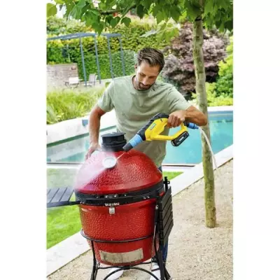 Nettoyeur basse pression sans fil GLORIA MultiJet 18V - Compact et puissant
