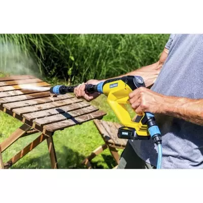 Nettoyeur basse pression sans fil GLORIA MultiJet 18V - Compact et puissant