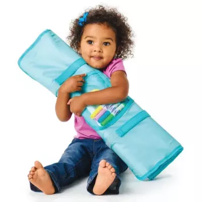 Tapis de dessin enfant Crayola Mini Kids Color Pop! - 60x90cm