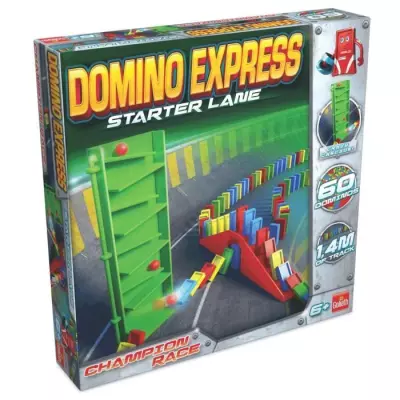 Domino GOLIATH Labyrinthe Vague - 60 dominos - Débutant - Jeu de société