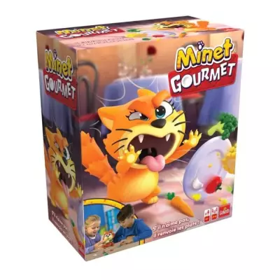 GOLIATH Minet Gourmet: Cuisine Miniature de Luxe