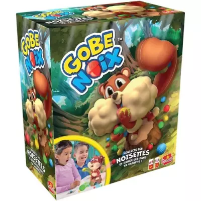 GOLIATH Gobe Noix - Jeu de plateau compact