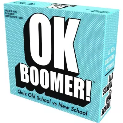 Jeu de société Ok Boomer : Un jeu hilarant pour défier les générations