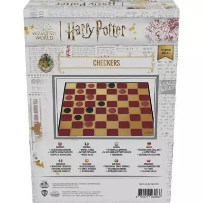 Jeu de société GOLIATH - Dames Harry Potter - Dimensions du colis: 27x19x6 cm