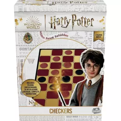 Jeu de société GOLIATH - Dames Harry Potter - Dimensions du colis: 27x19x6 cm
