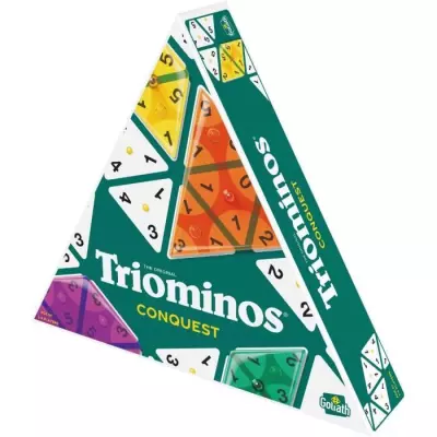 Triominos Conquest '24 - La stratégie ultime en jeu de société!