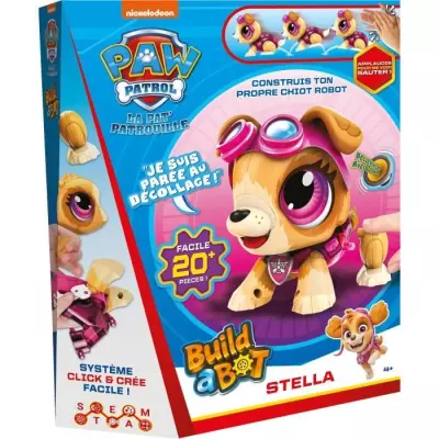 Robot Pat Patrouille Stella à construire - Build A Bot - Goliath